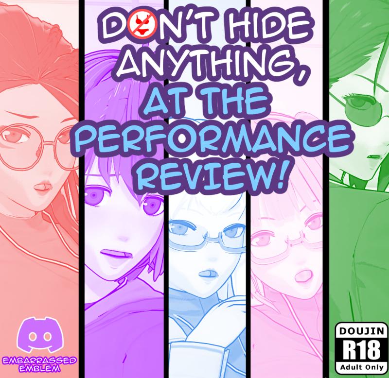ENFYumi - DHA: At The Performance Review Porn Comics