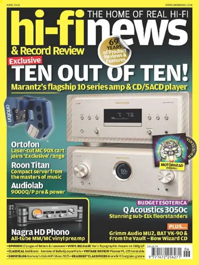 Hi-Fi News No 6 (June) 2025