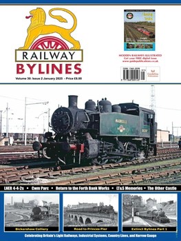 Railway Bylines 2025-01