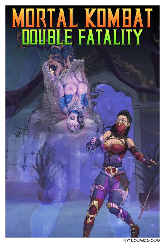 Nyte - Mortal Kombat: Double Fatality Porn Comics Nyte - Mortal Kombat: Double Fatality Porn Comics