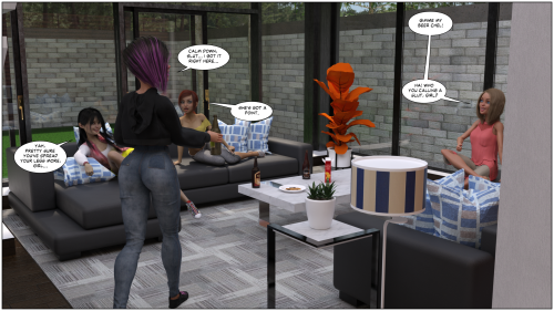 Psyberskald - The Things We Do 11 3D Porn Comic