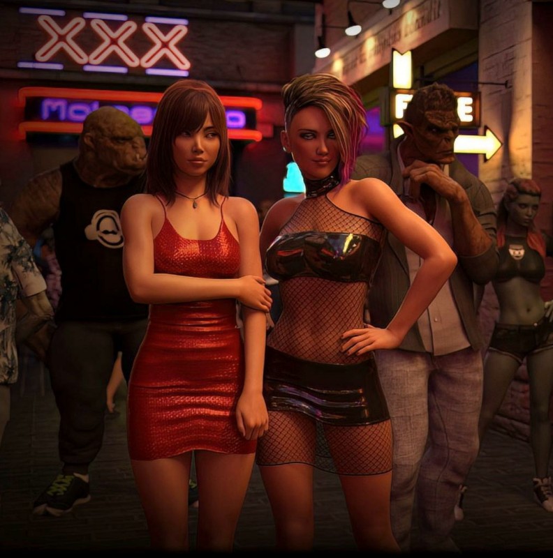 GonzoStudios - Fantasyland: Raven 3D Porn Comic