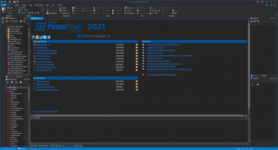 SAPIEN PowerShell Studio 2025 5.9.256 (x64)