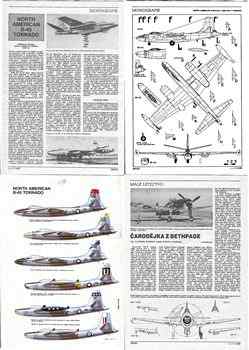 Letectvi+Kosmonautika 1990-14 - Scale Drawings and Colors