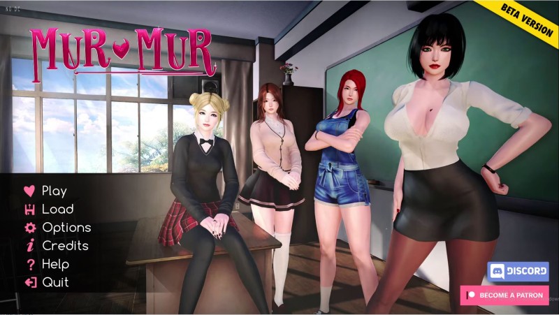 Murmur - Version 0.7 by Devil's Dad Win/Mac Porn Game