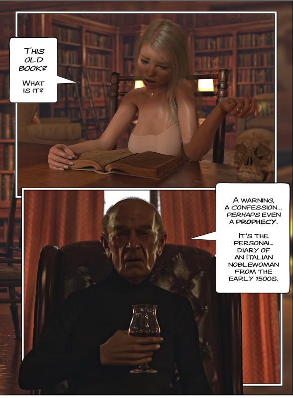 Tab109 - The Ring of the Roman Empress 6 3D Porn Comic