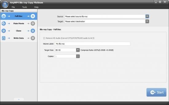 AnyMP4 Blu-ray Copy Platinum 7.3.16 Multilingual