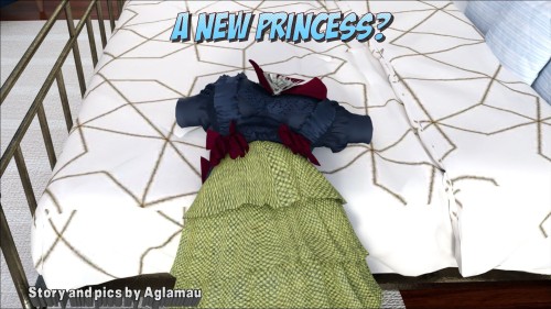 Aglamau - A new Princess 3D Porn Comic