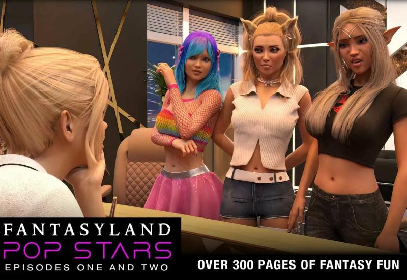GonzoStudios - Fantasyland Pop Stars Ep. 1-4 3D Porn Comic
