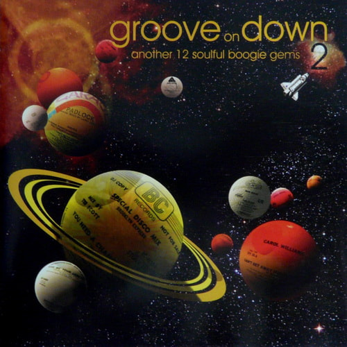Groove On Down Vol. 1-3 (2004/2005/2010) FLAC