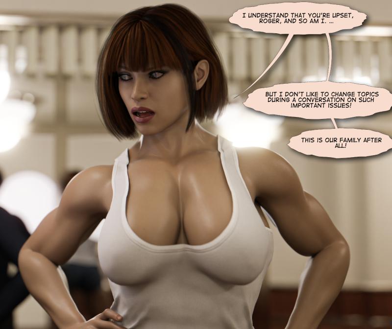 Torredred - Psychological Portrait Part 3 3D Porn Comic