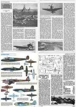 Letectvi+Kosmonautika 1990-15 - Scale Drawings and Colors