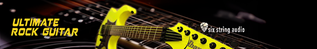 Six String Audio - Ultimate Rock Guitar (KONTAKT) - сэмплы электрогитары Kontakt