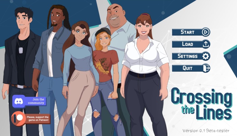 Temptales Studio - Crossing the Lines Day4.5 Porn Game