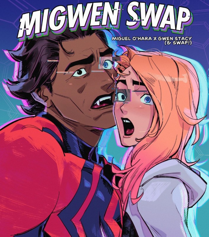 Kbmon - Migwen Swap Porn Comics