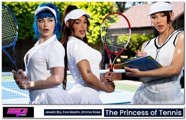 Jewelz Blu, Eva Maxim, Emma Rose - The Princess of Tennis  Watch XXX Online FullHD