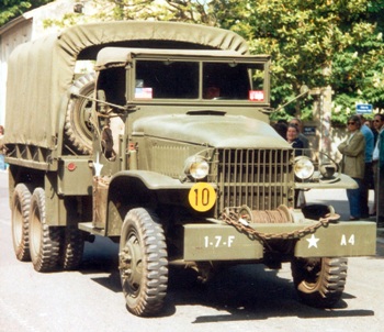 GMC CCKW 352 Chassis Court Walk Around