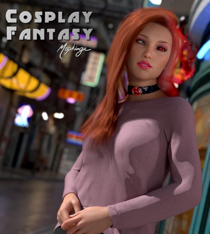 Mophingu - Cosplay Fantasy 3D Porn Comic