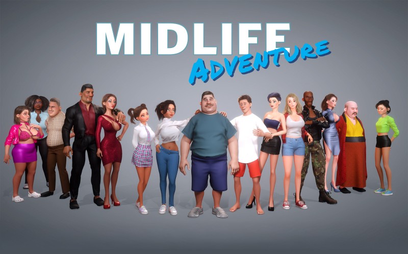 the_midlife_adventurer - Midlife Adventure v0.1 Porn Game