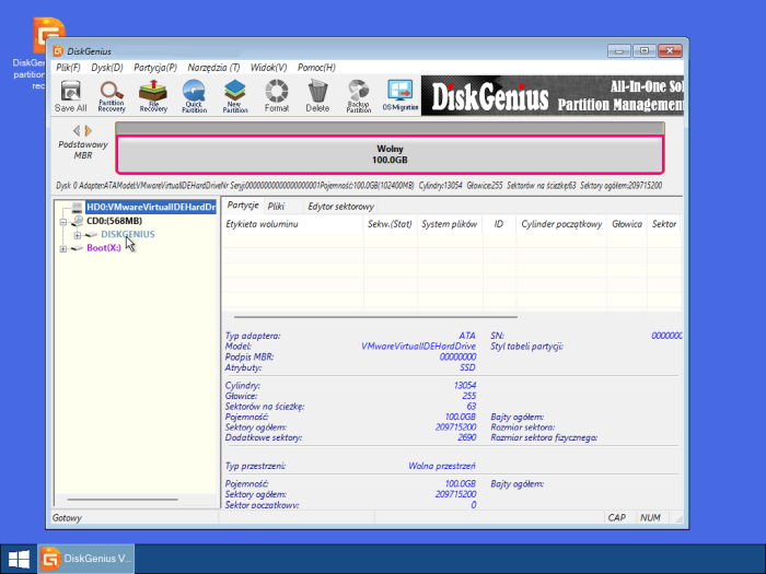 DiskGenius Professional 6.0.0.1631 WinPE MULTi-PL (Bootable)