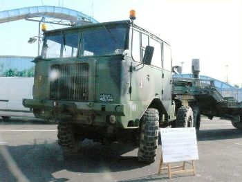 Berliet TBU 15 TRR Walk Around