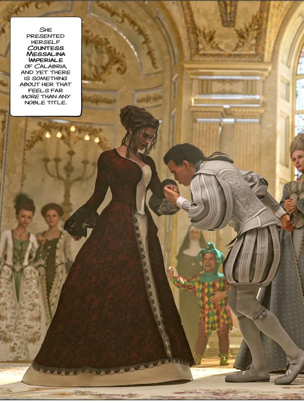 Tab109 - The Ring of the Roman Empress 6 3D Porn Comic