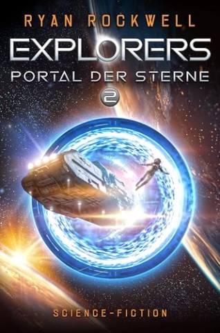 Cover: Ryan Rockwell - Portal der Sterne