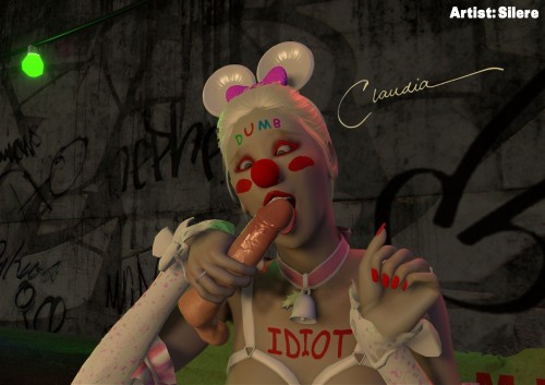 Silere33 - Petgirl Claudia 3D Porn Comic