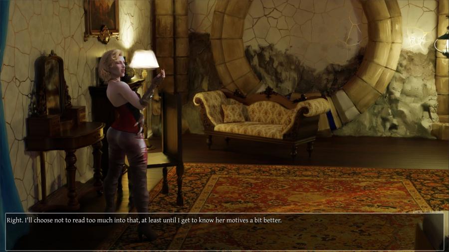 Unfortunate Adventure demo by NoMoCo Porn Game