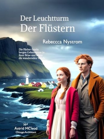 Cover: Rebecca Nystrom - Der Leuchtturm Der Fl&uuml;stern: Die F&auml;r&ouml;er-Inseln bergen Geheimnisse in ihrer Brise und leiten die wandernden Winde