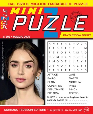 Mini Puzzle N.595 - Maggio 2025