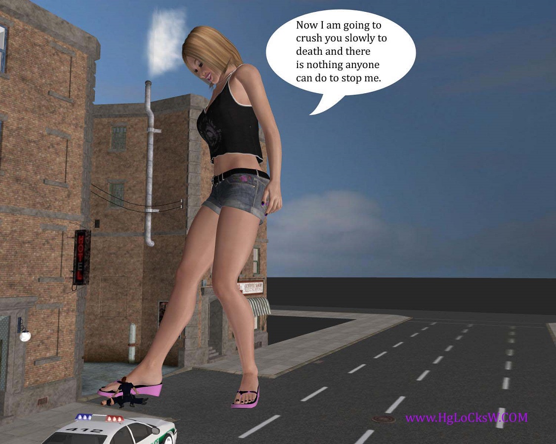HGLock - Doomsday Giantess 3D Porn Comic