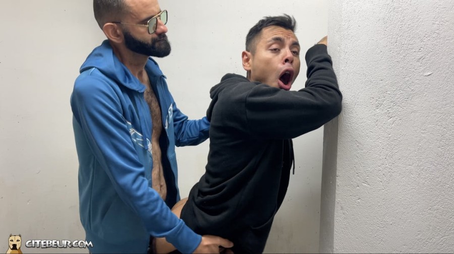 Citebeur - Kad le rebeu & Danny Ascona - Anal orgasm