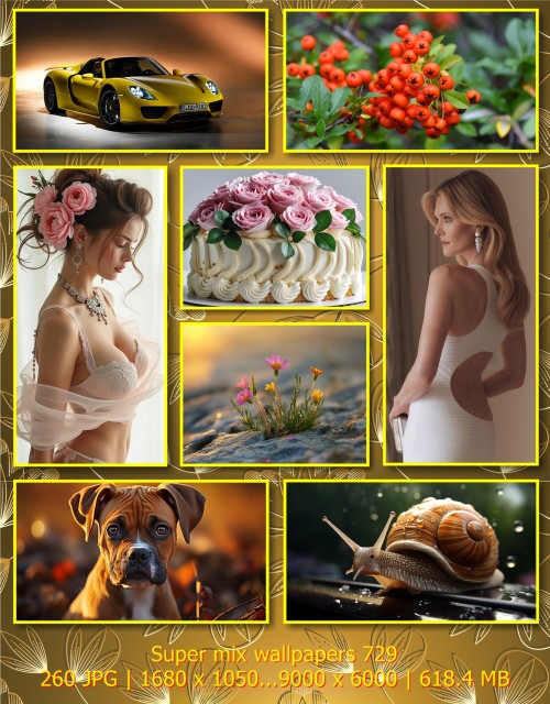 Super mix wallpapers 729