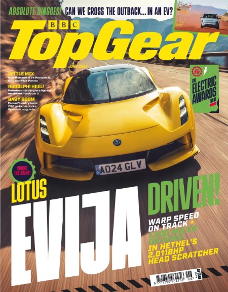 BBC Top Gear June 2025