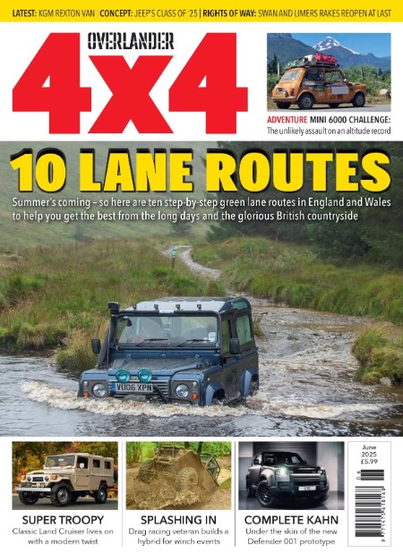Overlander 4X4 June 2025