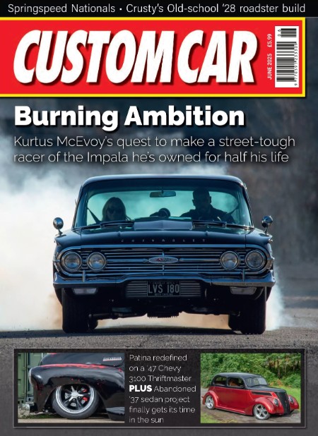 Custom Car June 2025