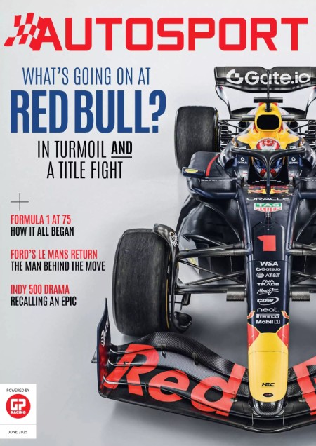 Autosport June 2025