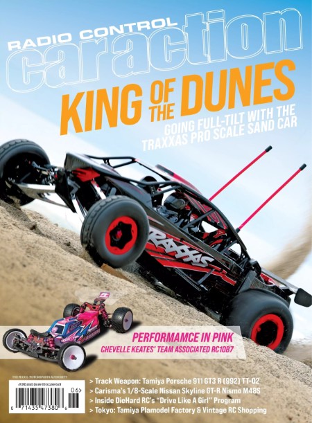Radio Control Car Action June 2025