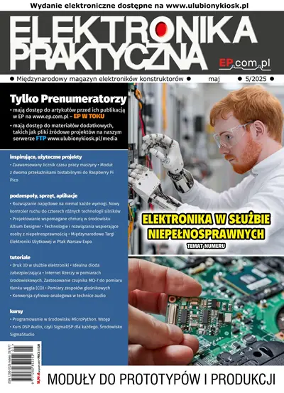 Elektronika Praktyczna №5 2025