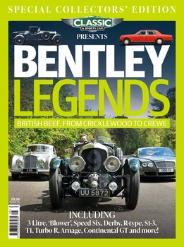 Bentley Legends (Classic & Sports Car Special No 25)