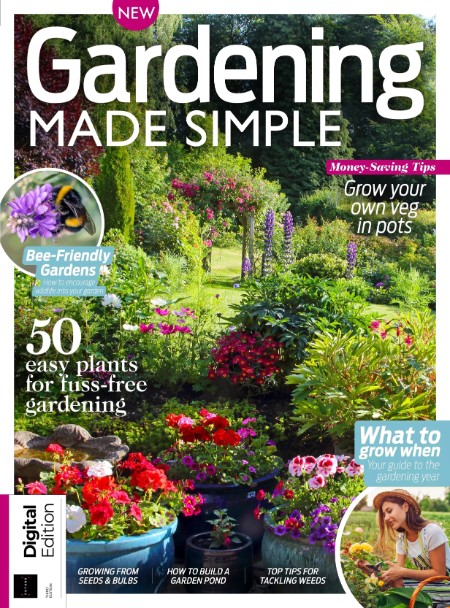 Gardening Made Simple Third Edition 2025