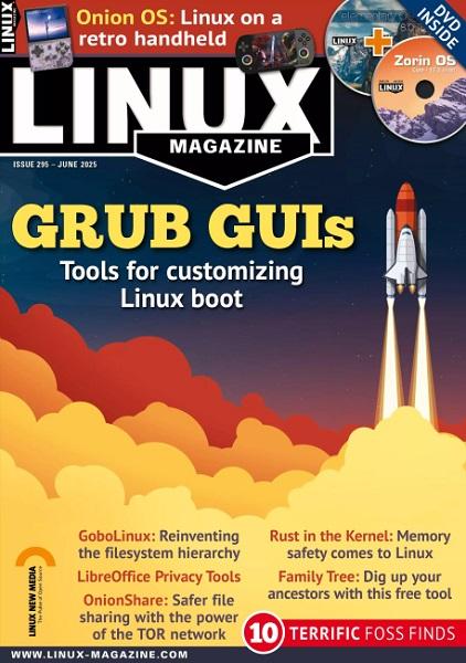 Linux Magazine USA №295 (June 2025)