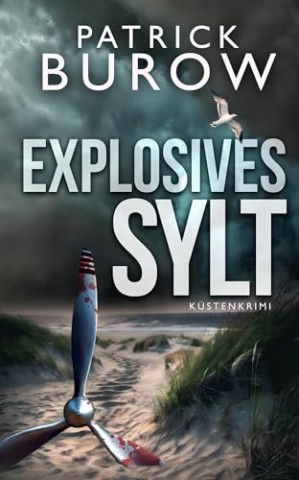 Cover: Patrick Burow - Explosives Sylt: K&uuml;stenkrimi