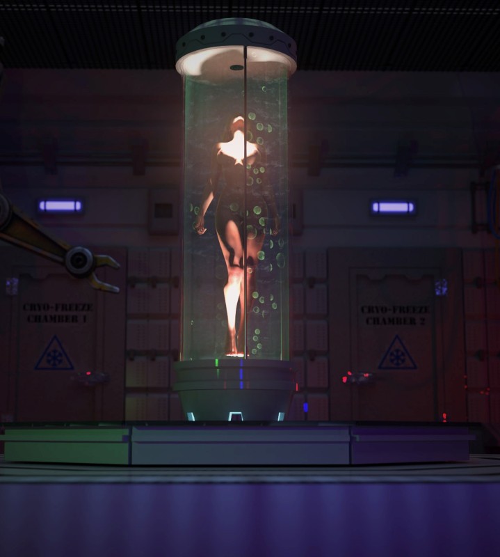 Scyxar Studios - Batgirl Begins: A Comic About Batman’s Transformation 3D Porn Comic