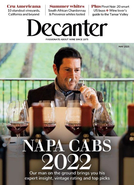 Decanter May 2025