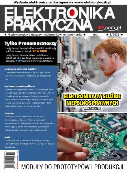 Elektronika Praktyczna №5 - Maj 2025