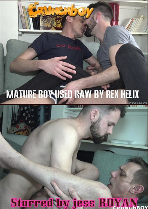 Crunchboy - Mature Boy Used Raw by Rex Helix