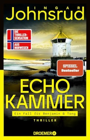 Cover: Ingar Johnsrud - Echokammer: Thriller