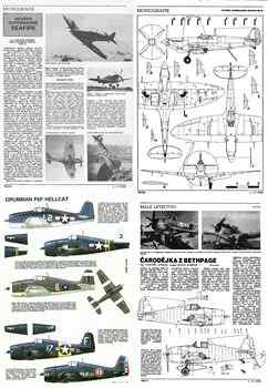 Letectvi+Kosmonautika 1990-16 - Scale Drawings and Colors